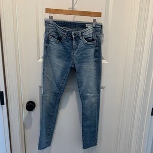 Blank NYC Raw Hem Ankle Skinny Jean